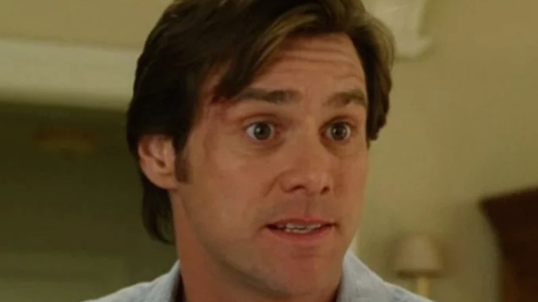 Jim Carrey as Bruce Nolan in Bruce Almighty