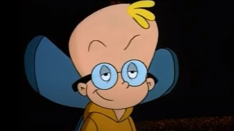 Bruno the Kid smirking