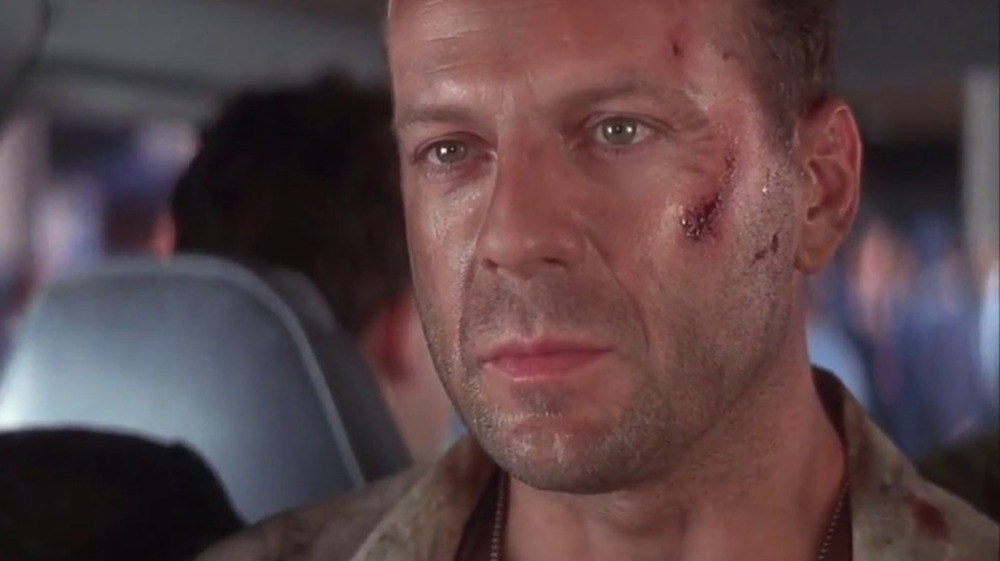 Bruce Willis as John McClane in Die Hard with a Vengeance