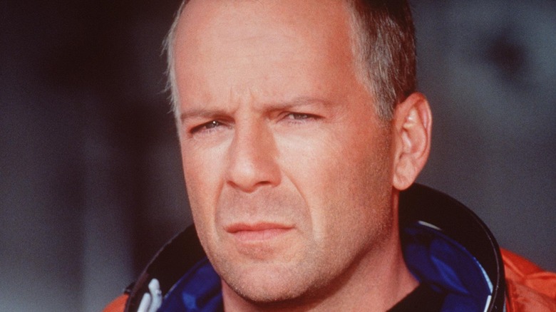 Bruce Willis in "Armageddon"