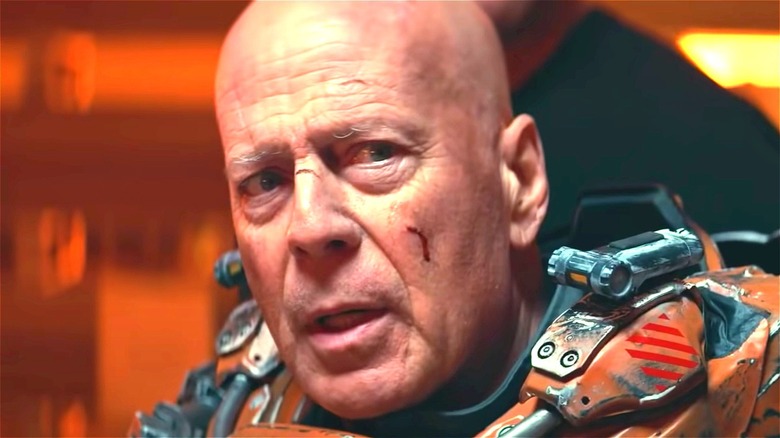 Bruce Willis in Cosmic Sin