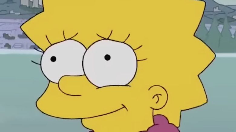 Lisa Simpson on The Simpsons