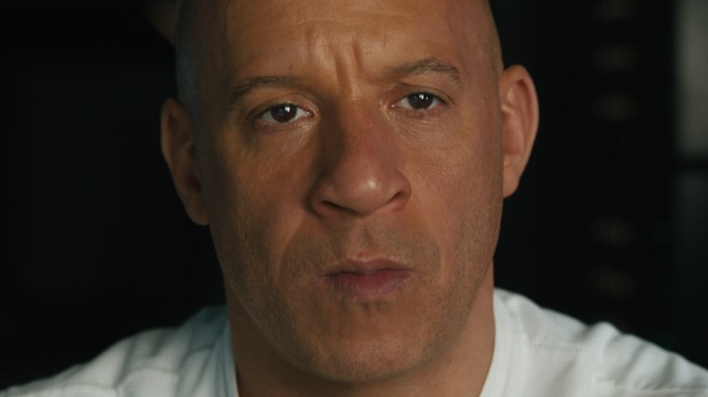 Vin Diesel wearing sunglasses