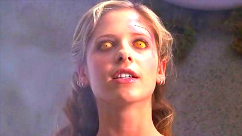 Buffy infused with power