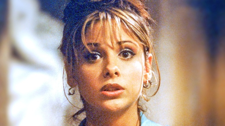 Sarah Michelle Gellar as Buffy the Vampire Slayer