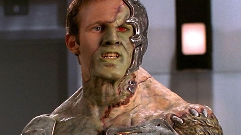 Adam standing in lab