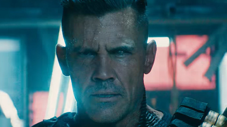 Cable getting ready to fight