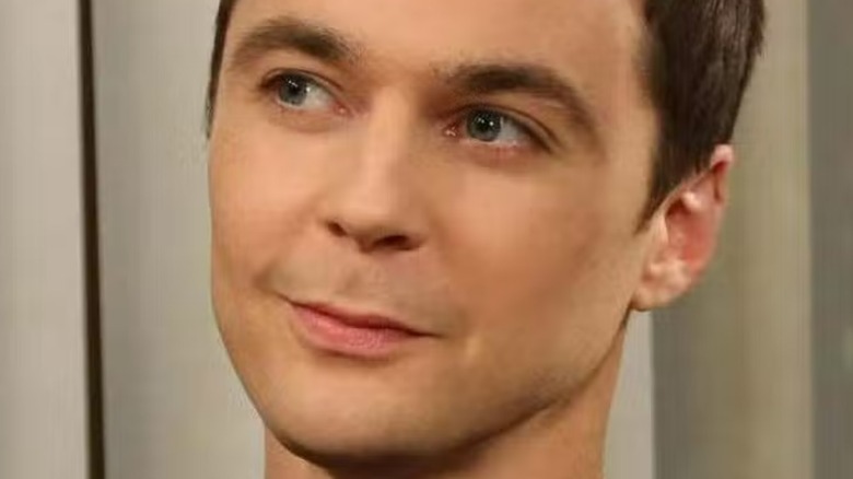 Sheldon Cooper smiling