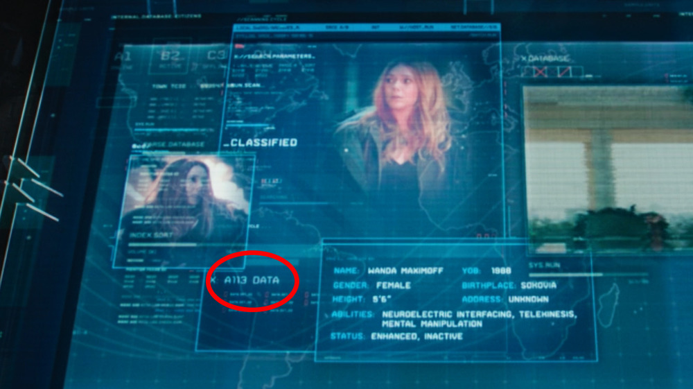 Wanda Maximoff dossier