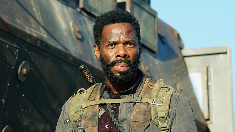 Colman Domingo as Victor Strand in Fear the Walking Dead