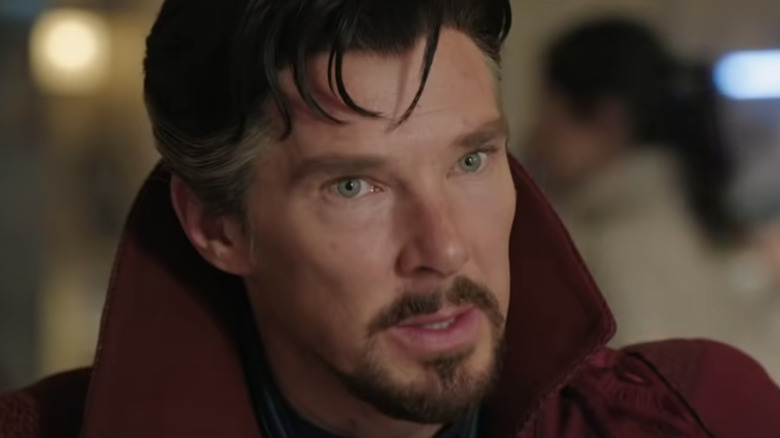 Doctor Strange talking 