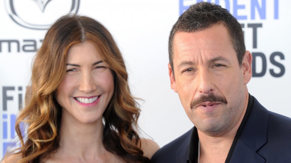 Adam and Jackie Sandler