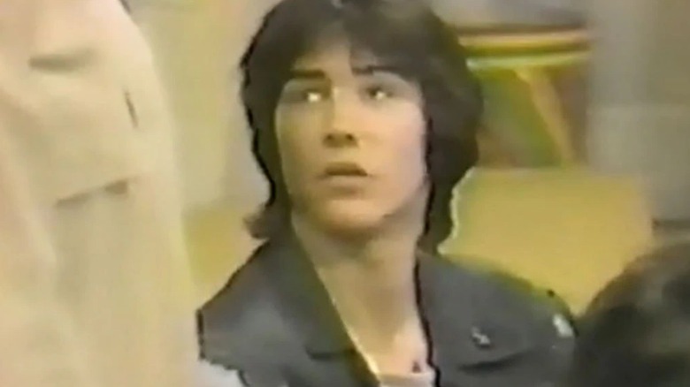 Keanu Reeves on Hangin' In