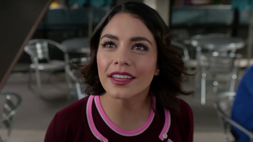 Vanessa Hudgens as Emily Locke in Powerless