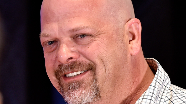 Rick Harrison smiling