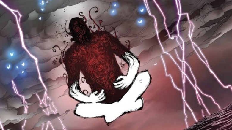 Vader Meditating in "Darth Vader" #8