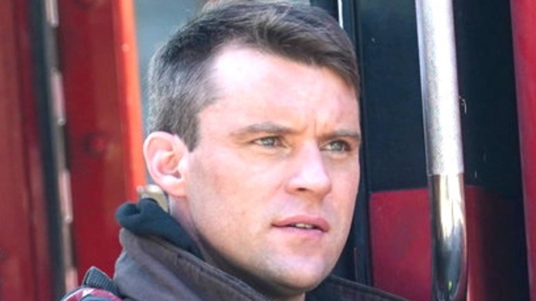 Captain Casey on Chicago Fire