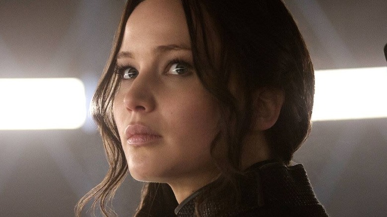 Katniss with a straight face