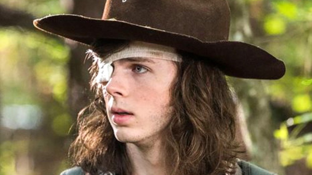 Carl from The Walking Dead