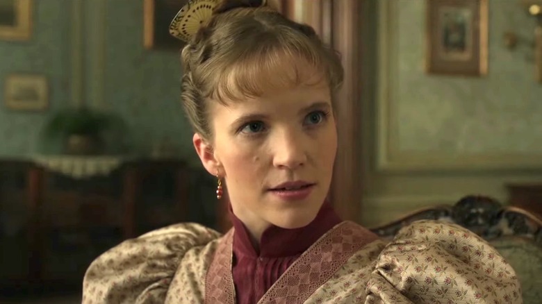 Merchant playing Carnival Row's Imogen