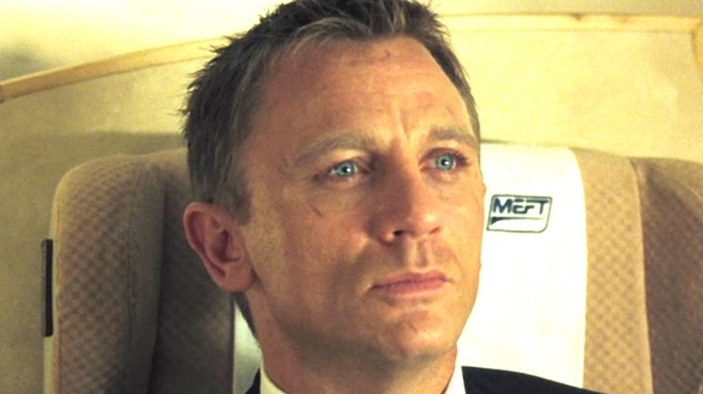 Daniel Craig as James Bond 'Casino Royale'