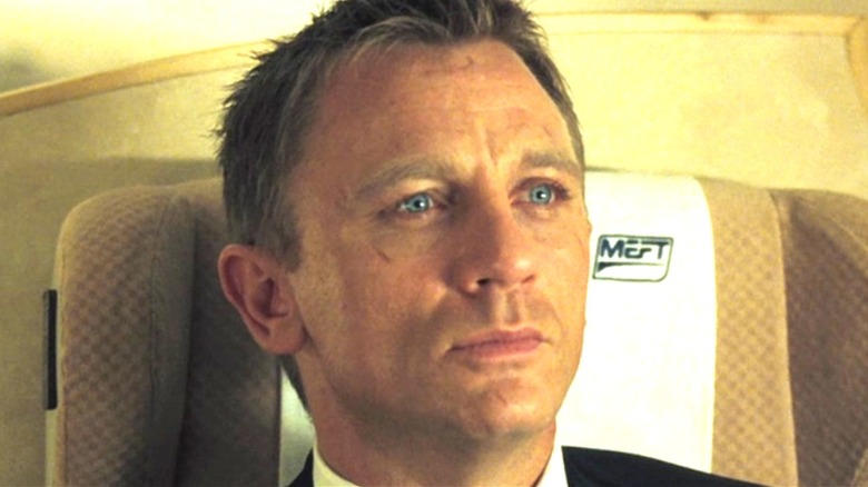 Daniel Craig as James Bond in 