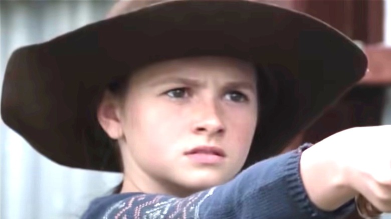 Judith Grimes threatening