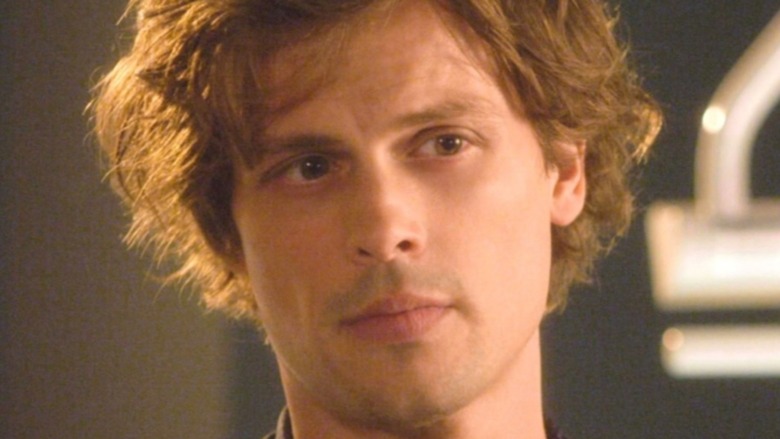 Matthew Gray Gubler as Spencer Reid in Criminal Minds