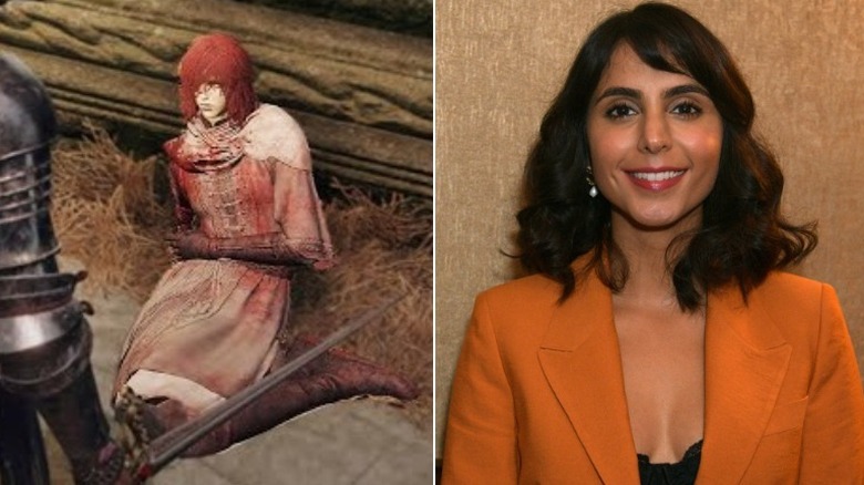 Anjli Mohindra as Millicent in Elden Ring