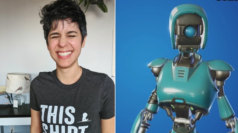 Ashly Burch/ Ray