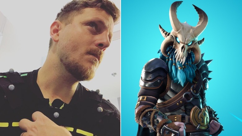 Elias Toufexis/Ragnarok