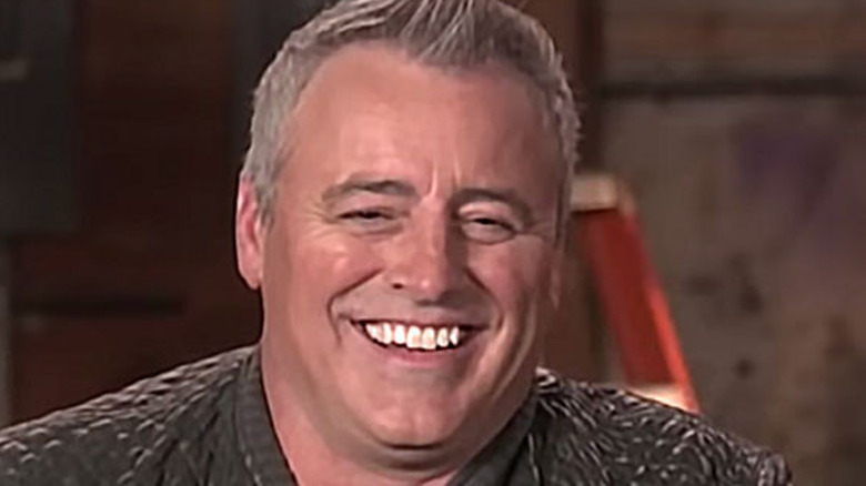 Matt LeBlanc laughing