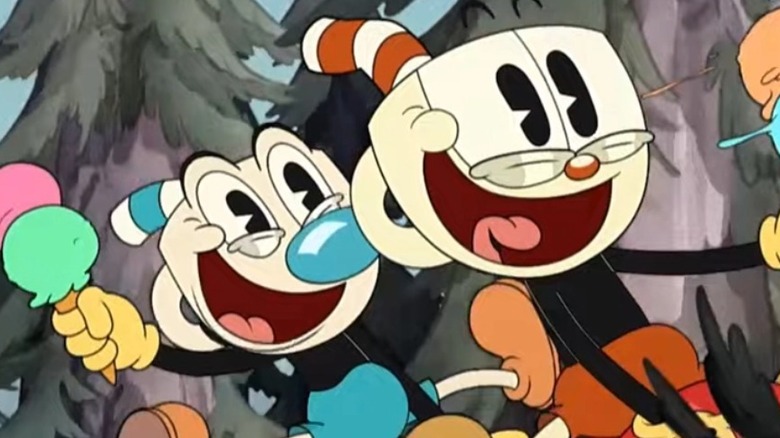 Cuphead directing in The Cuphead Show