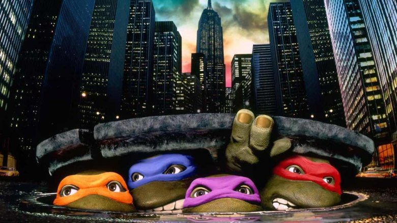 Teenage Mutant Ninja Turtles movie poster