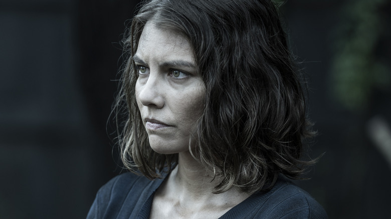 Walking Dead Maggie Stern Face