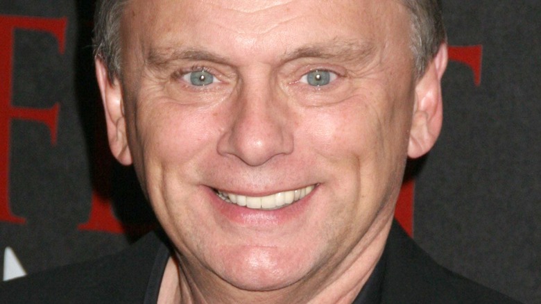 Pat Sajak smiling