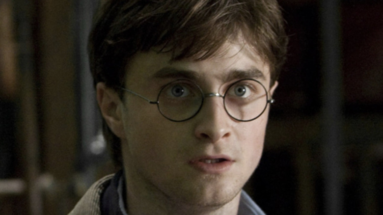 Daniel Radcliffe Harry Potter glasses