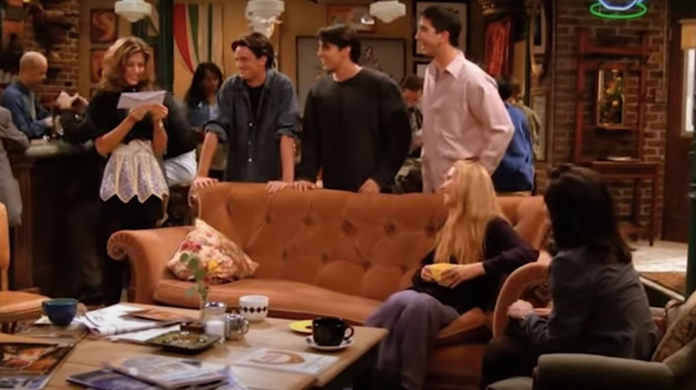 Friends at Central Perk