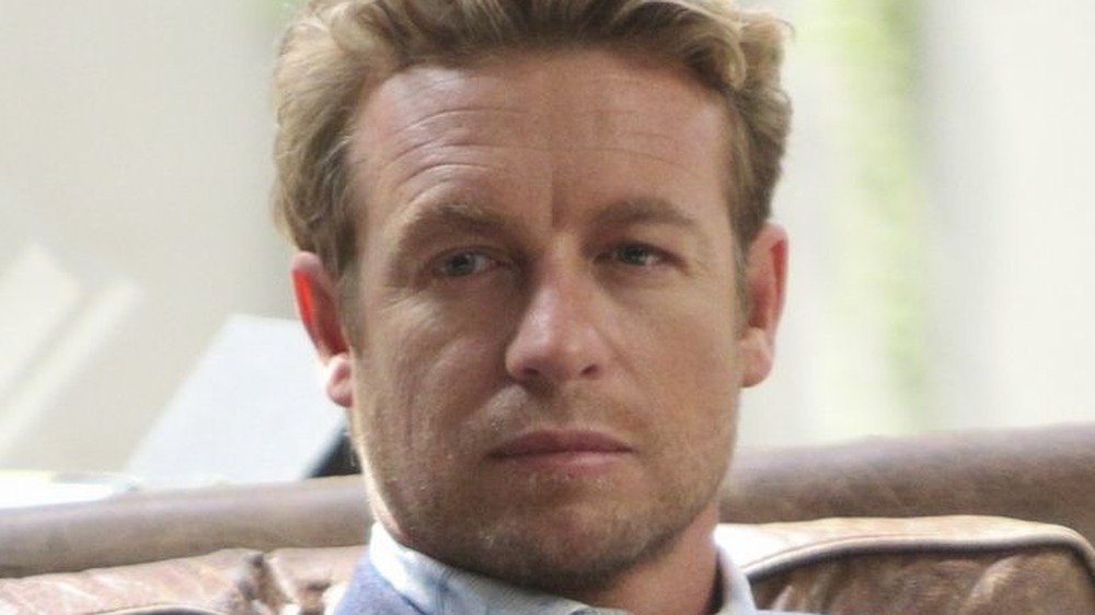 Simon Baker as Patrick Jane in The Mentalist