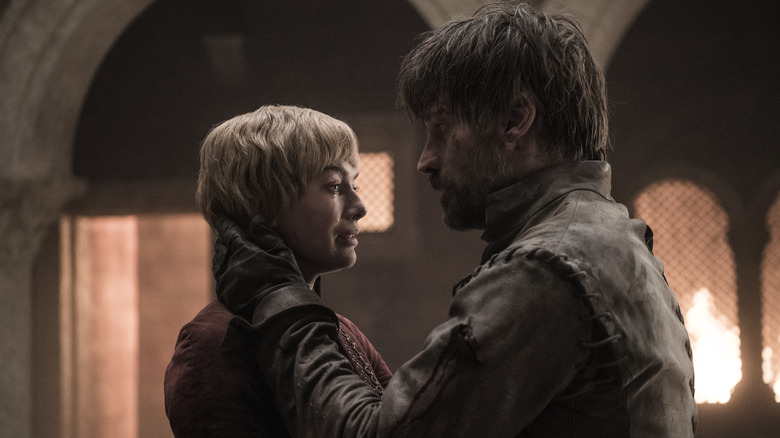 Cersei and Jaime Lannister