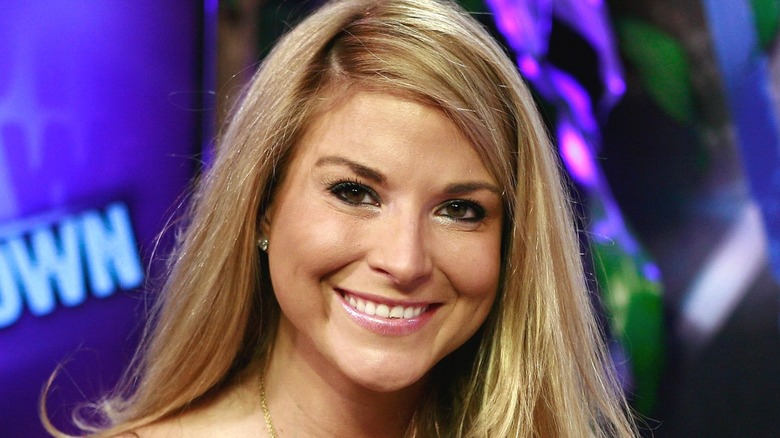 Diem Brown smiling