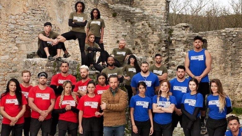 "The Challenge: USA" cast