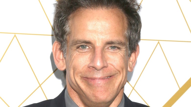 Ben Stiller smiling 