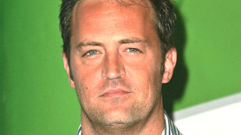 Matthew Perry red carpet