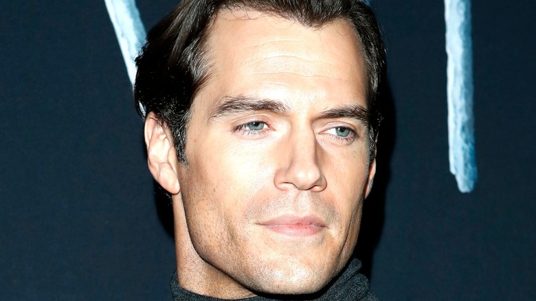 Henry Cavill looking serene