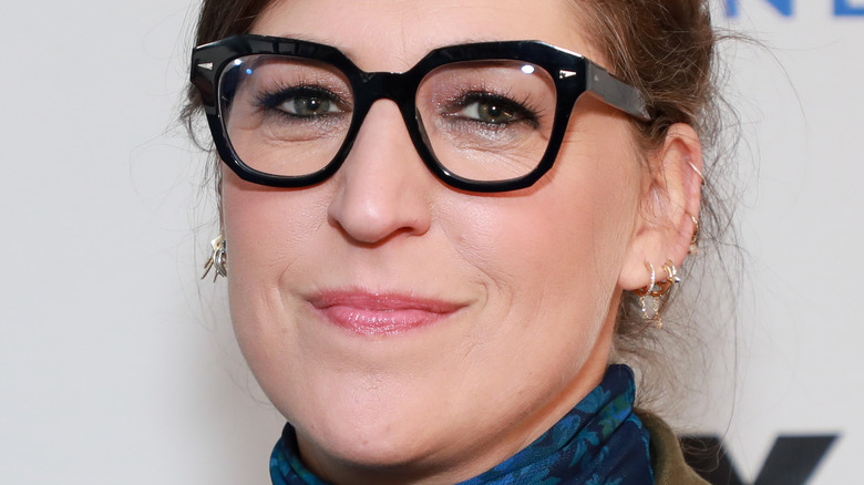 Mayim Bialik smiling 