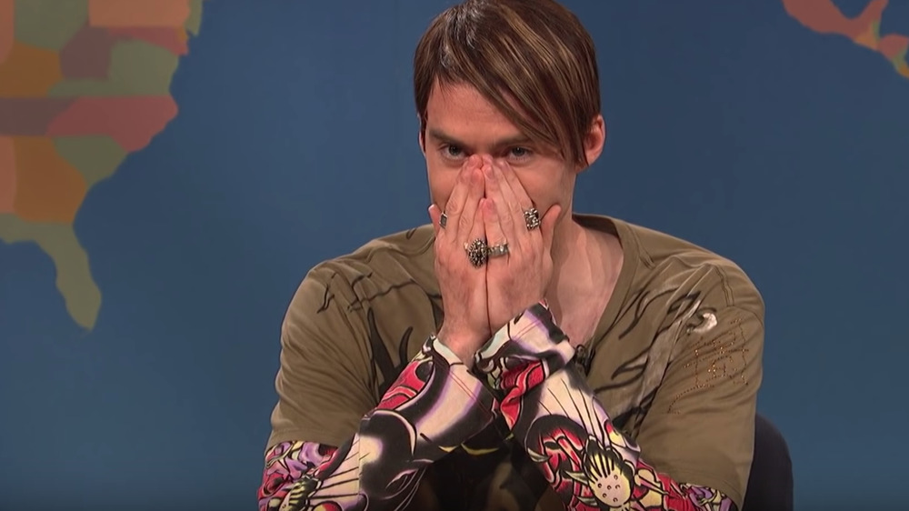 Bill Hader Stefon laughing