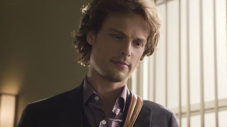 Gubler as Reid on 'Criminal Minds'