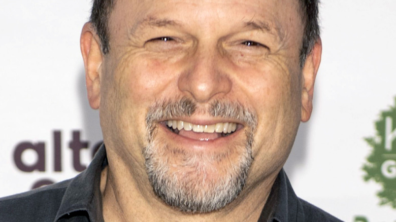 Jason Alexander gray beard smiling