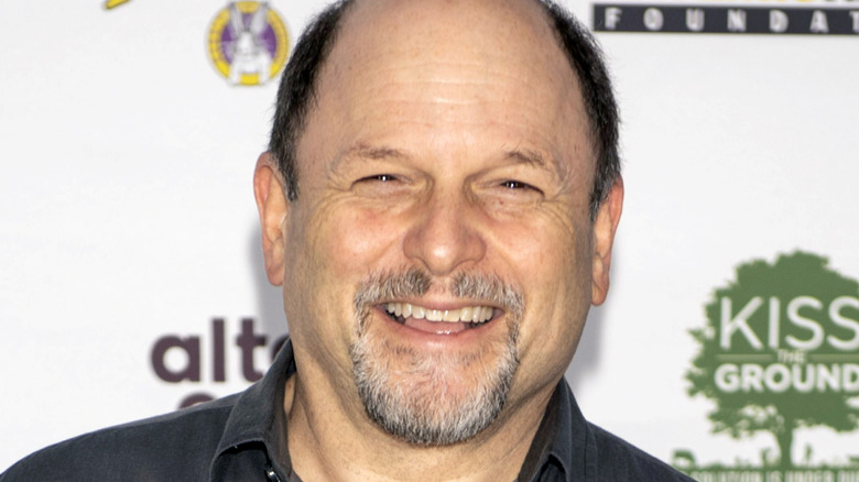 Jason Alexander gray beard smiling